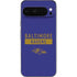 NFL Baltimore Ravens Purple Performance Series Pixel 9 Pro XL Skin